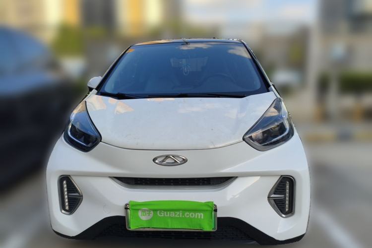 Used Chery QQ Little Ant 2022 Sweet Pink Edition Half-Sugar Version Lithium Iron Phosphate 30 kW 301 km Front