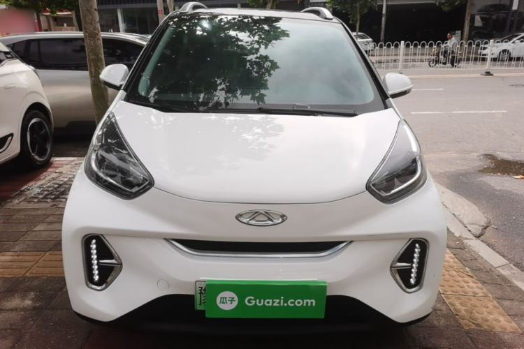 Used Chery QQ Little Ant 2022 Sweet Pink Edition Full-Sugar Version Lithium Iron Phosphate 30 kW 301 km Front