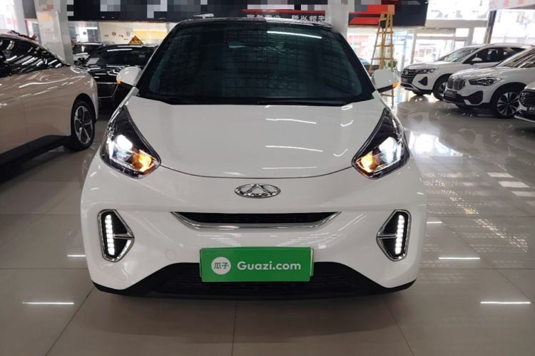 Used Chery QQ Little Ant 2022 Sweet Pink Edition Half-Sugar Version Lithium Iron Phosphate 29.2 kWh 30 kW 301 km Front