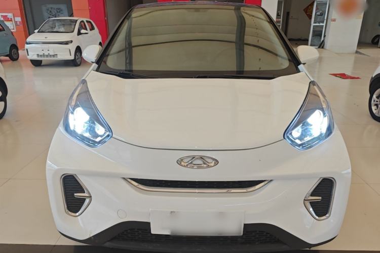 Used Chery QQ Little Ant 2022 Sweet Pink Edition Low-Sugar Version Lithium Iron Phosphate 30 kW 301 km Front