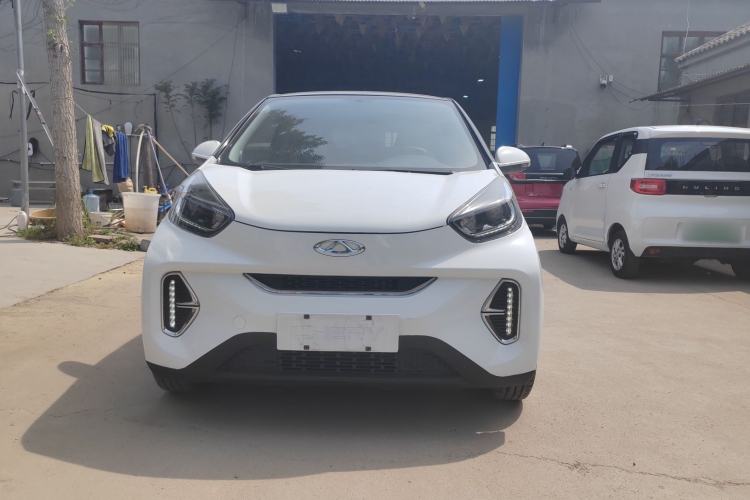 Used Chery QQ Little Ant 2022 Revised Version Sweet Pink Edition Half-Sugar Version Lithium Iron Phosphate 30.7 kWh 30 kW 301 km Front