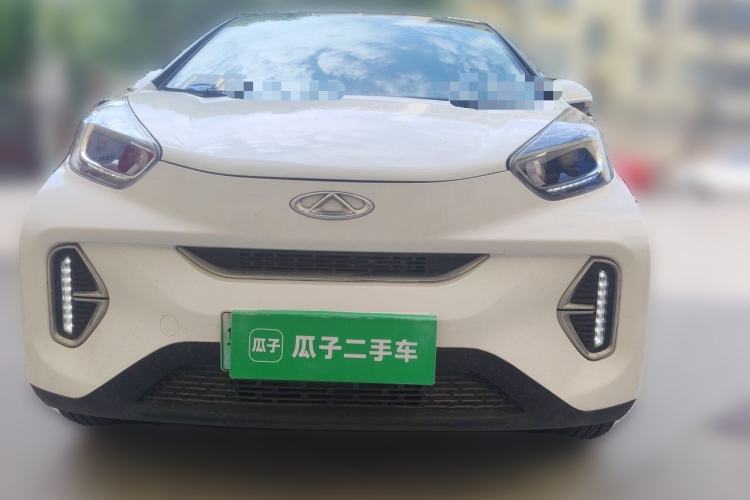 Used Chery QQ Little Ant 2022 Sweet Pink Edition Half-Sugar Version Lithium Iron Phosphate 30 kW 301 km Front