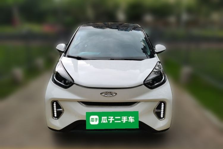 Used Chery QQ Little Ant 2022 Sweet Pink Edition Full-Sugar Version Lithium Iron Phosphate 30 kW 301 km Front