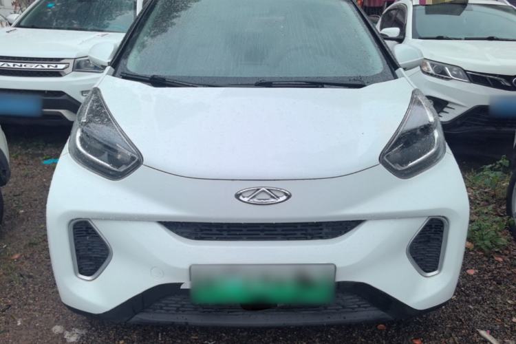 Used Chery QQ Little Ant 2022 Sweet Pink Edition Full-Sugar Version Lithium Iron Phosphate 30 kW 301 km Front