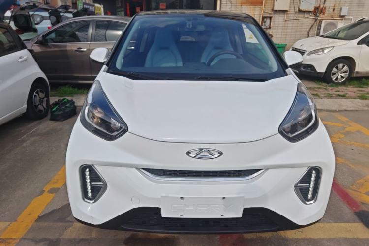Used Chery QQ Little Ant 2022 Sweet Pink Edition Half-Sugar Version Lithium Iron Phosphate 30 kW 301 km Front