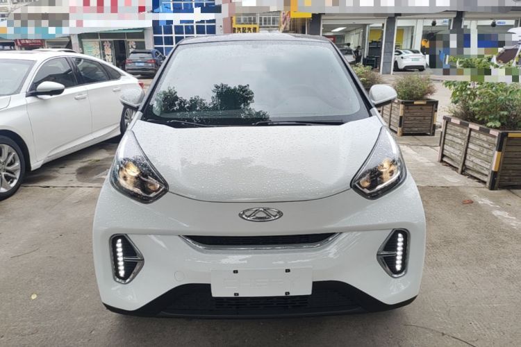 Used Chery QQ Little Ant 2022 Sweet Pink Edition Half-Sugar Version Lithium Iron Phosphate 30 kW 301 km Front