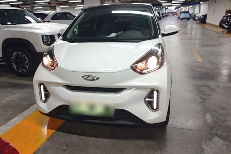 Used Chery QQ Little Ant 2022 Sweet Pink Edition Half-Sugar Version Lithium Iron Phosphate 30 kW 301 km Front