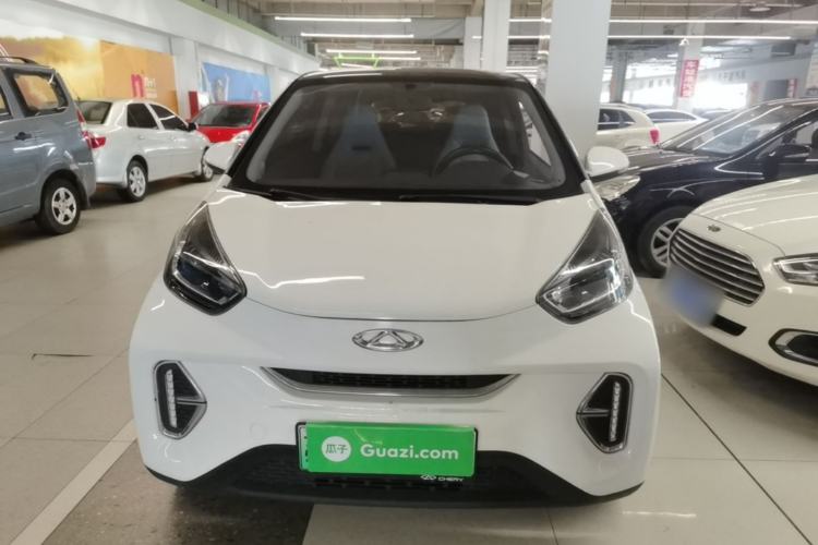 Used Chery QQ Little Ant 2022 Sweet Pink Edition Half-Sugar Version Lithium Iron Phosphate 30 kW 301 km Front