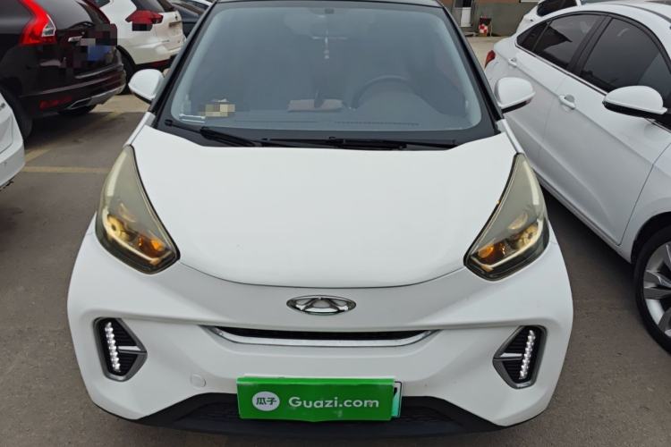 Used Chery QQ Little Ant 2022 Sweet Pink Edition Half-Sugar Version 3-Cell Lithium 30kW 301km Front