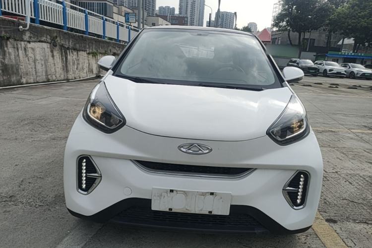 Used Chery QQ Little Ant 2022 Sweet Pink Edition Half-Sugar Version Lithium Iron Phosphate 30 kW 301 km Front