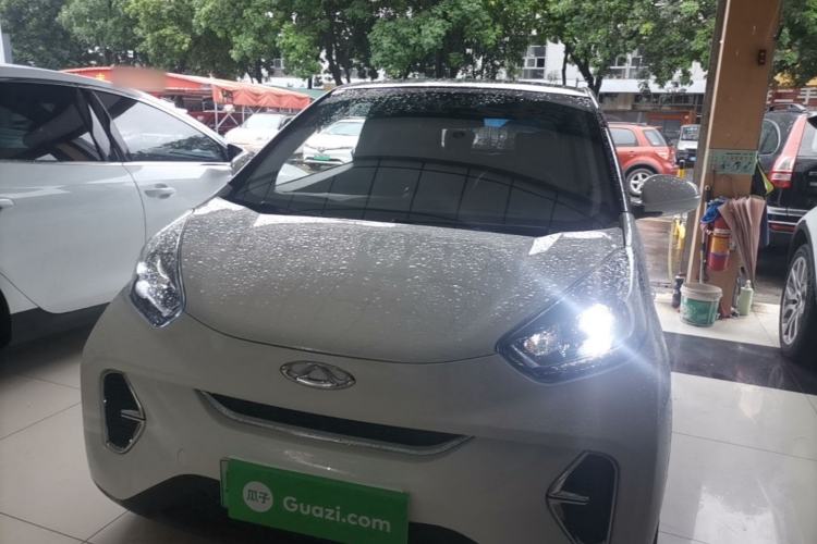 Used Chery QQ Little Ant 2022 Sweet Pink Edition Half-Sugar Version 3-Cell Lithium 30kW 408km Front