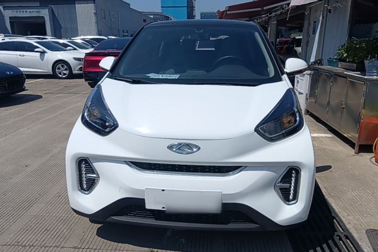 Used Chery QQ Little Ant 2022 Revised Version Sweet Pink Edition Half-Sugar Version Lithium Iron Phosphate 30.7 kWh 30 kW 301 km Front