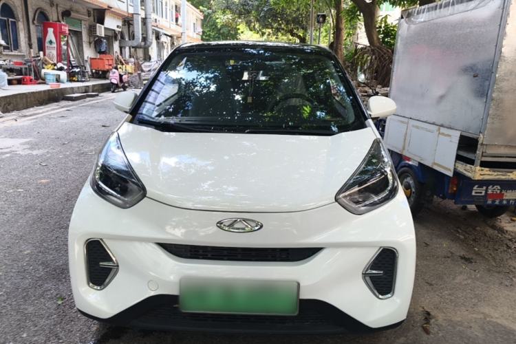 Used Chery QQ Little Ant 2022 Sweet Pink Edition Half-Sugar Version Lithium Iron Phosphate 30 kW 301 km Front