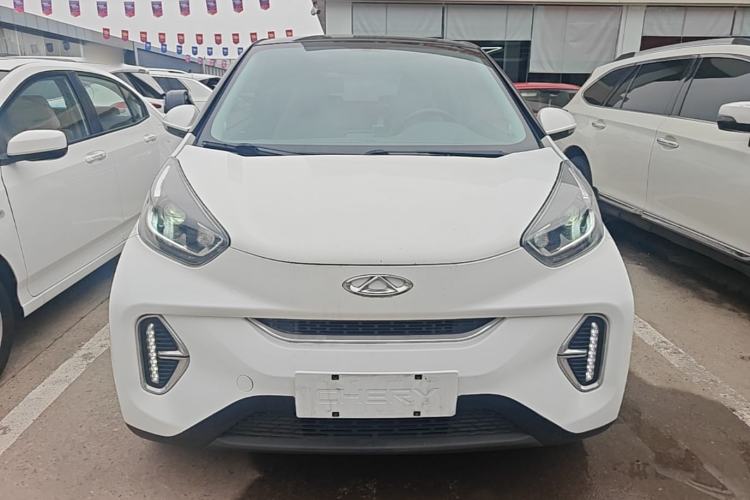 Used Chery QQ Little Ant 2022 Sweet Pink Edition Half-Sugar Version Lithium Iron Phosphate 30 kW 301 km Front