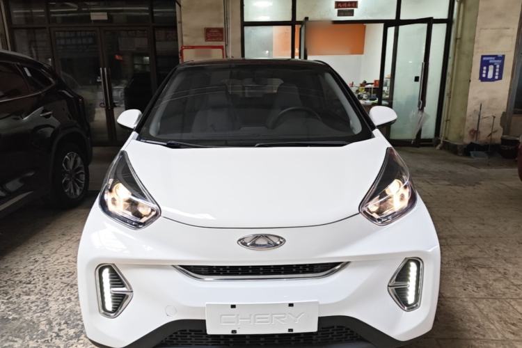 Used Chery QQ Little Ant 2022 Sweet Pink Edition Half-Sugar Version Lithium Iron Phosphate 30 kW 301 km Front