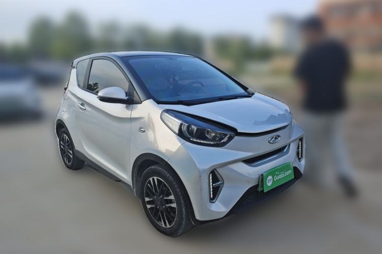 Used Chery QQ Little Ant 2022 Sweet Pink Edition Half-Sugar Version 3-Cell Lithium 30kW 301km Front Right 45 Deg