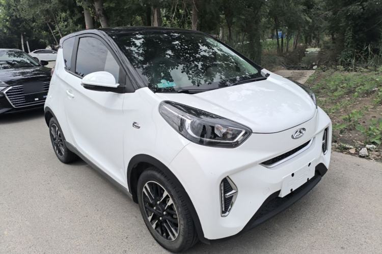 Used Chery QQ Little Ant 2022 Sweet Pink Edition Half-Sugar Version Lithium Iron Phosphate 30 kW 301 km Front Right 45 Deg