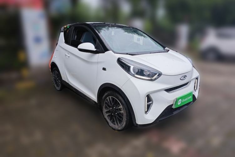 Used Chery QQ Little Ant 2022 Sweet Pink Edition Half-Sugar Version Lithium Iron Phosphate 30 kW 301 km Front Right 45 Deg
