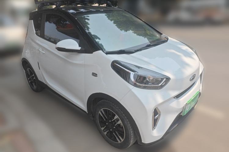 Used Chery QQ Little Ant 2022 Sweet Pink Edition Half-Sugar Version Lithium Iron Phosphate 30 kW 301 km Front Right 45 Deg