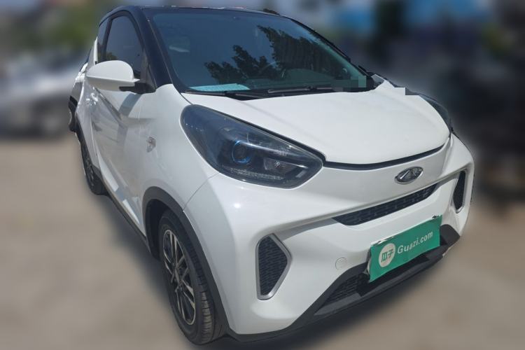 Used Chery QQ Little Ant 2022 Sweet Pink Edition Low-Sugar Version Lithium Iron Phosphate 30 kW 301 km Front Right 45 Deg