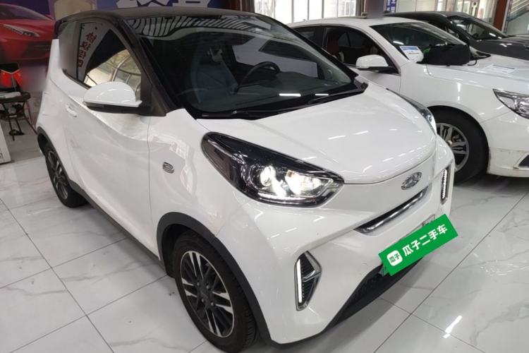 Used Chery QQ Little Ant 2022 Sweet Pink Edition Half-Sugar Version Lithium Iron Phosphate 30 kW 301 km Front Right 45 Deg