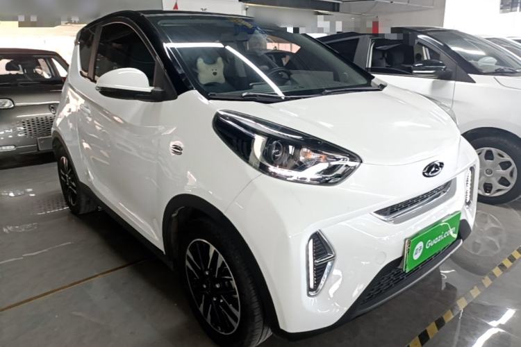Used Chery QQ Little Ant 2022 Sweet Pink Edition Half-Sugar Version 3-Cell Lithium 30kW 301km Front Right 45 Deg