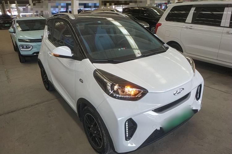 Used Chery QQ Little Ant 2022 Sweet Pink Edition Full-Sugar Version 3-Cell Lithium 30kW 301km Front Right 45 Deg