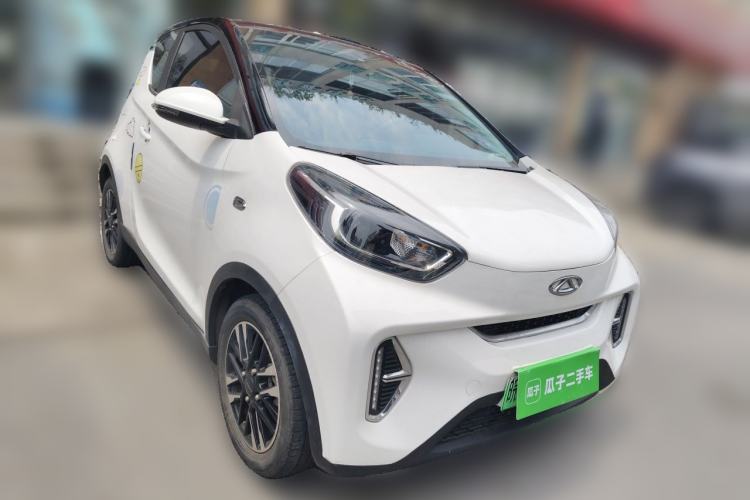Used Chery QQ Little Ant 2022 Sweet Pink Edition Half-Sugar Version Lithium Iron Phosphate 30 kW 301 km Front Right 45 Deg