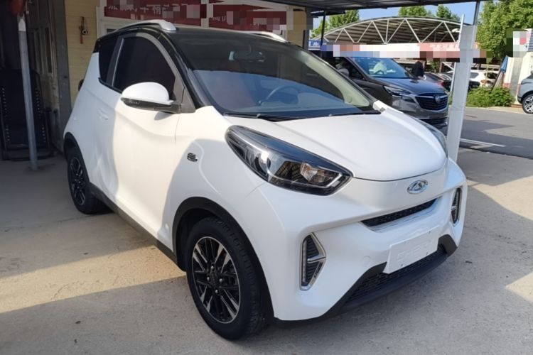 Used Chery QQ Little Ant 2022 Sweet Pink Edition Full-Sugar Version Lithium Iron Phosphate 30 kW 301 km Front Right 45 Deg