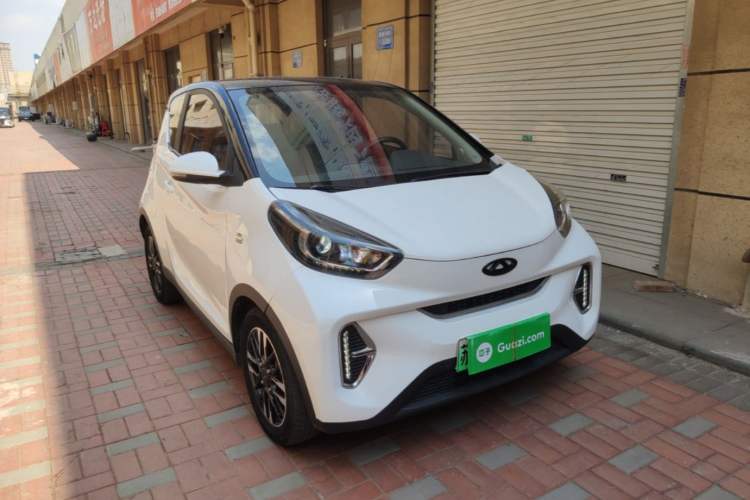 Used Chery QQ Little Ant 2022 Sweet Pink Edition Half-Sugar Version Lithium Iron Phosphate 30 kW 301 km Front Right 45 Deg