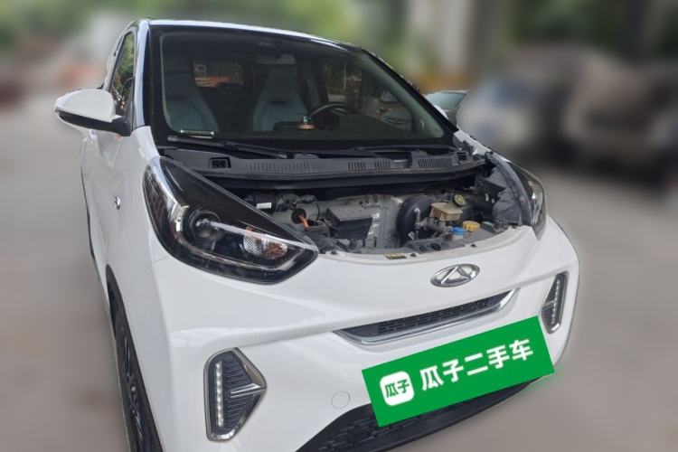 Used Chery QQ Little Ant 2022 Sweet Pink Edition Half-Sugar Version Lithium Iron Phosphate 30 kW 301 km Front Right 45 Deg