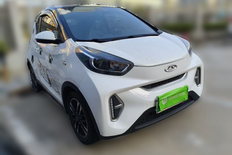 Used Chery QQ Little Ant 2022 Sweet Pink Edition Half-Sugar Version Lithium Iron Phosphate 30 kW 301 km Front Right 45 Deg