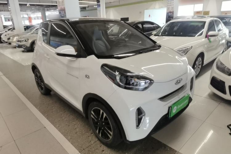 Used Chery QQ Little Ant 2022 Sweet Pink Edition Half-Sugar Version Lithium Iron Phosphate 30 kW 301 km Front Right 45 Deg