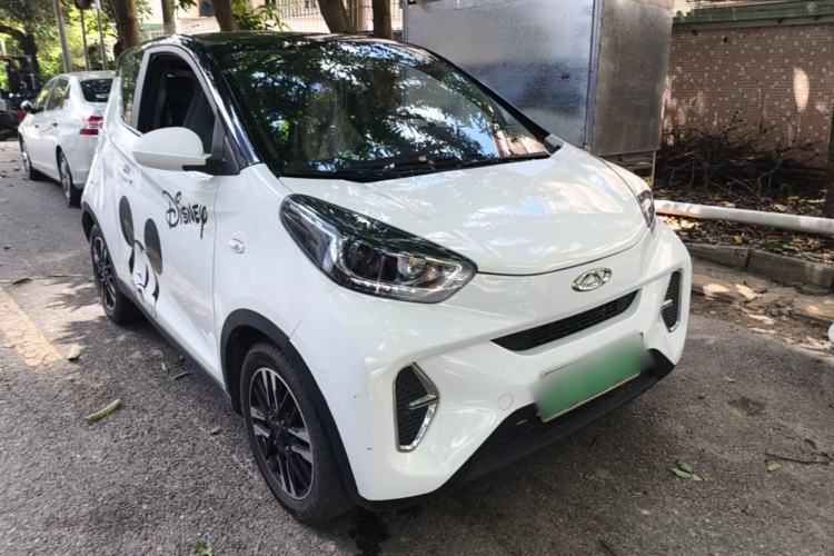 Used Chery QQ Little Ant 2022 Sweet Pink Edition Half-Sugar Version Lithium Iron Phosphate 30 kW 301 km Front Right 45 Deg