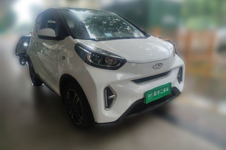 Used Chery QQ Little Ant 2022 Sweet Pink Edition Half-Sugar Version Lithium Iron Phosphate 30 kW 301 km Front Right 45 Deg