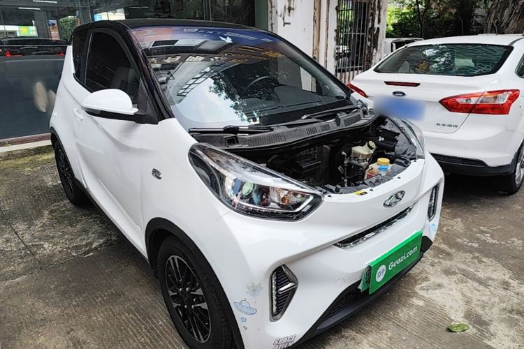 Used Chery QQ Little Ant 2022 Sweet Pink Edition Half-Sugar Version Lithium Iron Phosphate 30 kW 301 km Front Right 45 Deg