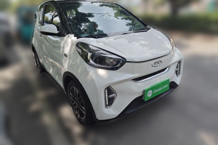 Used Chery QQ Little Ant 2022 Sweet Pink Edition Half-Sugar Version Lithium Iron Phosphate 29.2 kWh 30 kW 301 km Front Right 45 Deg