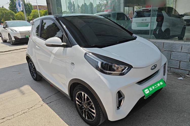 Used Chery QQ Little Ant 2022 Sweet Pink Edition Half-Sugar Version 3-Cell Lithium 30kW 301km Front Right 45 Deg