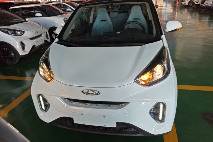 Used Chery QQ Little Ant 2022 Sweet Pink Edition Half-Sugar Version Lithium Iron Phosphate 30 kW 301 km Front