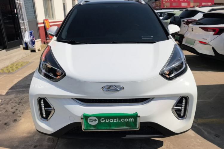 Used Chery QQ Little Ant 2022 Sweet Pink Edition Full-Sugar Version 3-Cell Lithium 30kW 301km Front