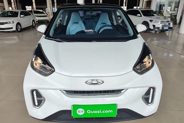 Used Chery QQ Little Ant 2022 Sweet Pink Edition Half-Sugar Version Lithium Iron Phosphate 29.2 kWh 30 kW 301 km Front