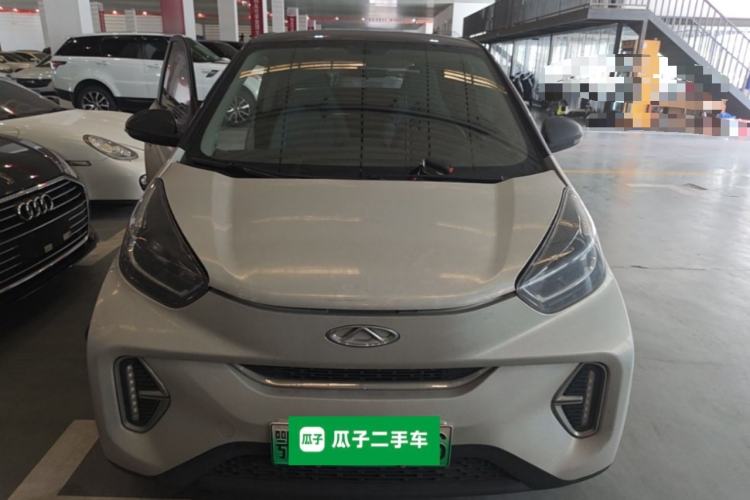 Used Chery QQ Little Ant 2022 Revised Version Sweet Pink Edition Half-Sugar Version Lithium Iron Phosphate 30.7 kWh 30 kW 301 km Front
