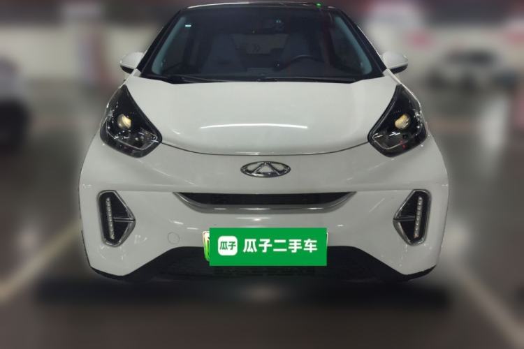 Used Chery QQ Little Ant 2022 Revised Version Sweet Pink Edition Half-Sugar Version Lithium Iron Phosphate 30.7 kWh 30 kW 301 km Front