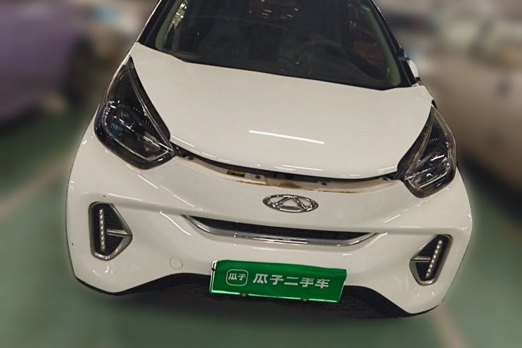 Used Chery QQ Little Ant 2022 Sweet Pink Edition Half-Sugar Version Lithium Iron Phosphate 29.2 kWh 30 kW 301 km Front