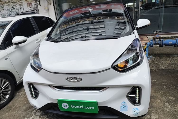 Used Chery QQ Little Ant 2022 Sweet Pink Edition Half-Sugar Version Lithium Iron Phosphate 30 kW 301 km Front
