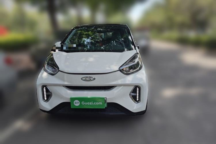 Used Chery QQ Little Ant 2022 Sweet Pink Edition Half-Sugar Version Lithium Iron Phosphate 29.2 kWh 30 kW 301 km Front