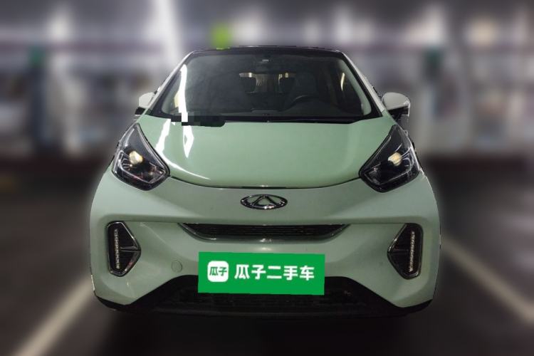 Used Chery QQ Little Ant 2022 Sweet Pink Edition Half-Sugar Version Lithium Iron Phosphate 30 kW 301 km Front