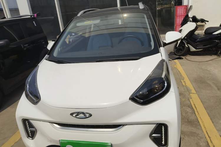 Used Chery QQ Little Ant 2022 Sweet Pink Edition Full-Sugar Version Lithium Iron Phosphate 30 kW 301 km Front