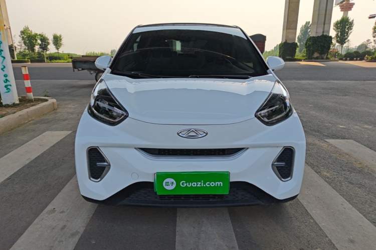 Used Chery QQ Little Ant 2022 Sweet Pink Edition Low-Sugar Version 30kW 301km Range Front