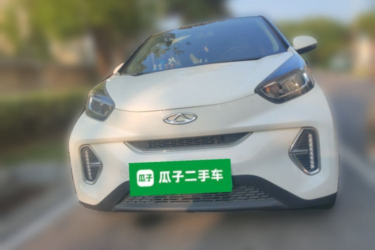 Used Chery QQ Little Ant 2022 Sweet Pink Edition Full-Sugar Version Lithium Iron Phosphate 30 kW 301 km Front